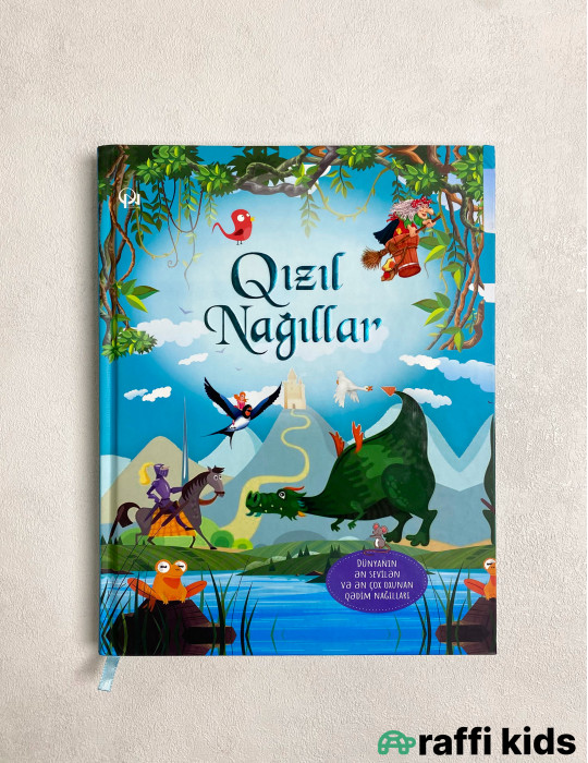 Qızıl nağıllar - körpə inkşafı üçün kitablar|Raffi Kids