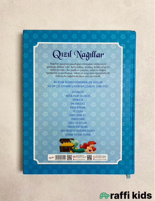 Qızıl nağıllar - körpə inkşafı üçün kitablar|Raffi Kids