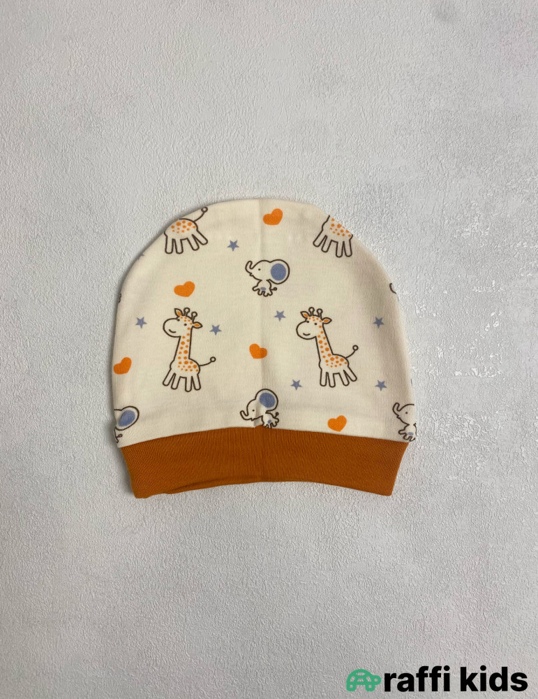 Zoolandiya 6-li set ədyal ilə -Türkiyə istehsalı pambıq uşaq geyimi|Raffi Kids