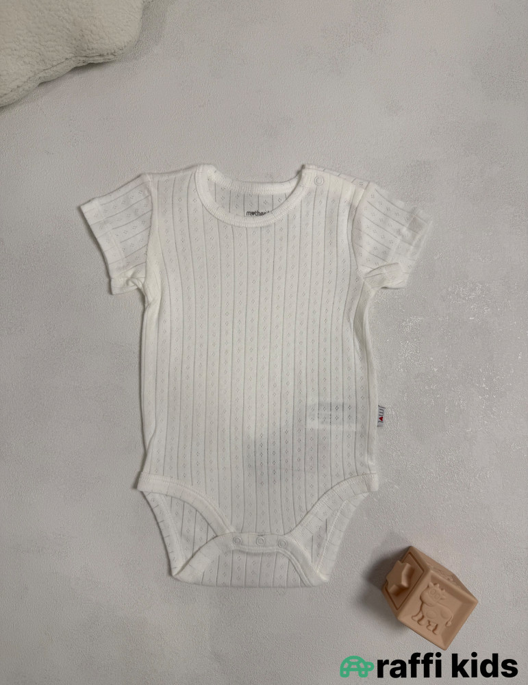 Martil qısaqol body -Türkiyə istehsalı pambıq uşaq geyimi|Raffi Kids