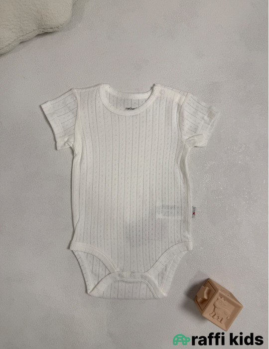Martil qısaqol body -Türkiyə istehsalı pambıq uşaq geyimi|Raffi Kids