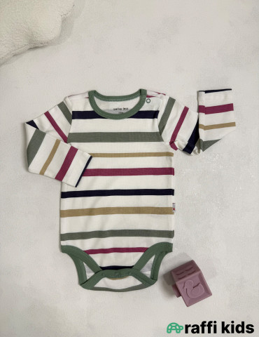 Brussil uzunqol body -Türkiyə istehsalı pambıq uşaq geyimi|Raffi Kids