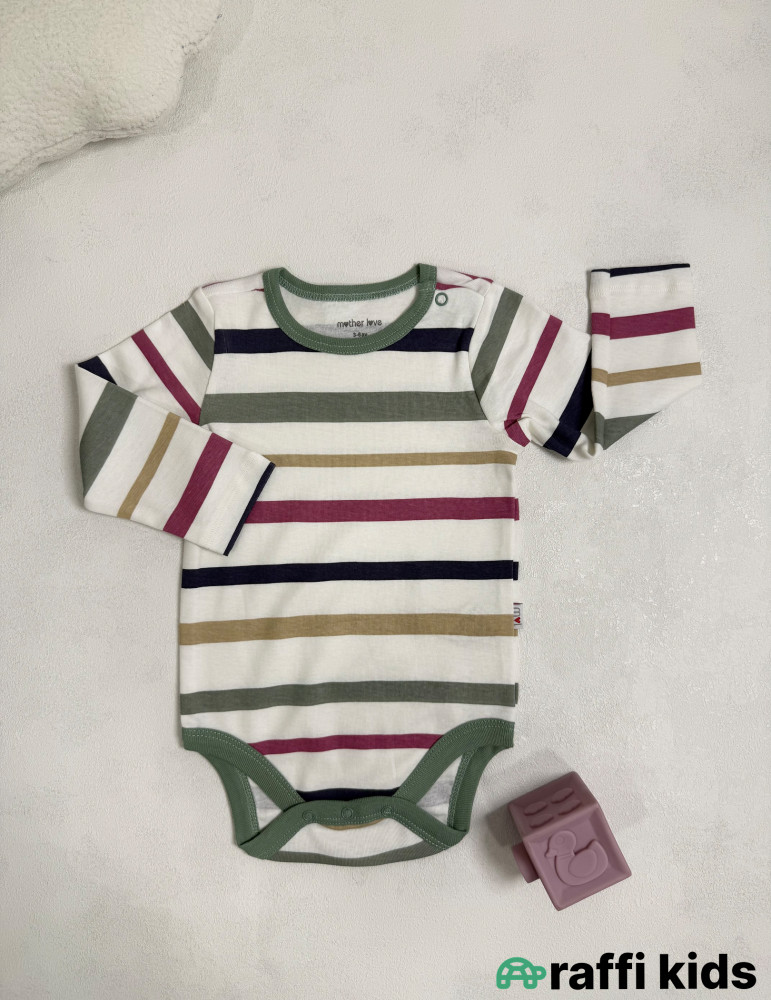 Brussil uzunqol body -Türkiyə istehsalı pambıq uşaq geyimi|Raffi Kids