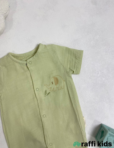 Fil şort tulum -Türkiyə istehsalı pambıq uşaq geyimi|Raffi Kids 2