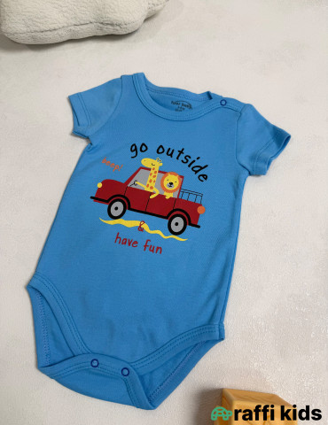 Go qısaqol body-Türkiyə istehsalı pambıq uşaq geyimi|Raffi Kids 2