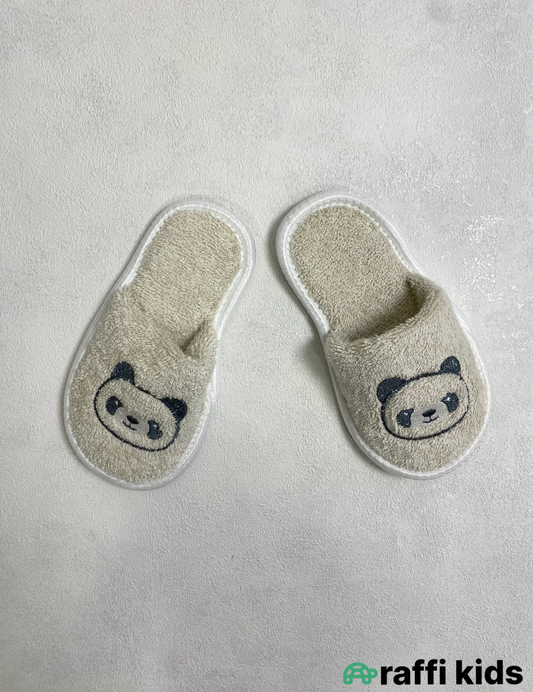 Panda 3-lü hamam dəsti -Türkiyə istehsalı pambıq uşaq hamam dəsti|Raffi Kids