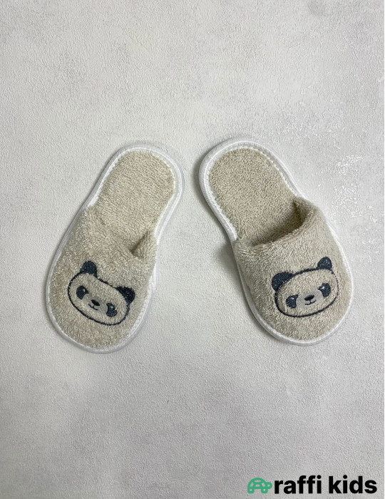 Panda 3-lü hamam dəsti -Türkiyə istehsalı pambıq uşaq hamam dəsti|Raffi Kids