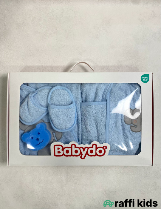 Donald 5-li pambıq hamam dəsti -Türkiyə istehsalı pambıq uşaq dəsti|Raffi Kids
