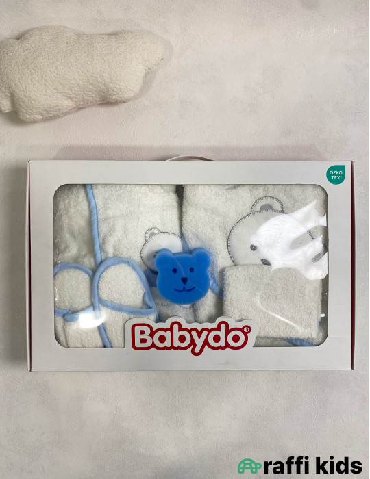 Happy 5-li hamam dəsti -Türkiyə istehsalı pambıq uşaq geyimi|Raffi Kids