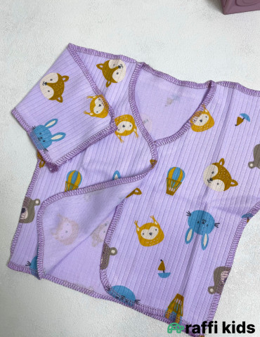 Yenidoğulan üçün can köynəyi -Türkiyə istehsalı pambıq uşaq geyimi|Raffi Kids 2