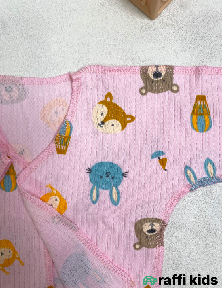 Yenidoğulan üçün can köynəyi -Türkiyə istehsalı pambıq uşaq geyimi|Raffi Kids