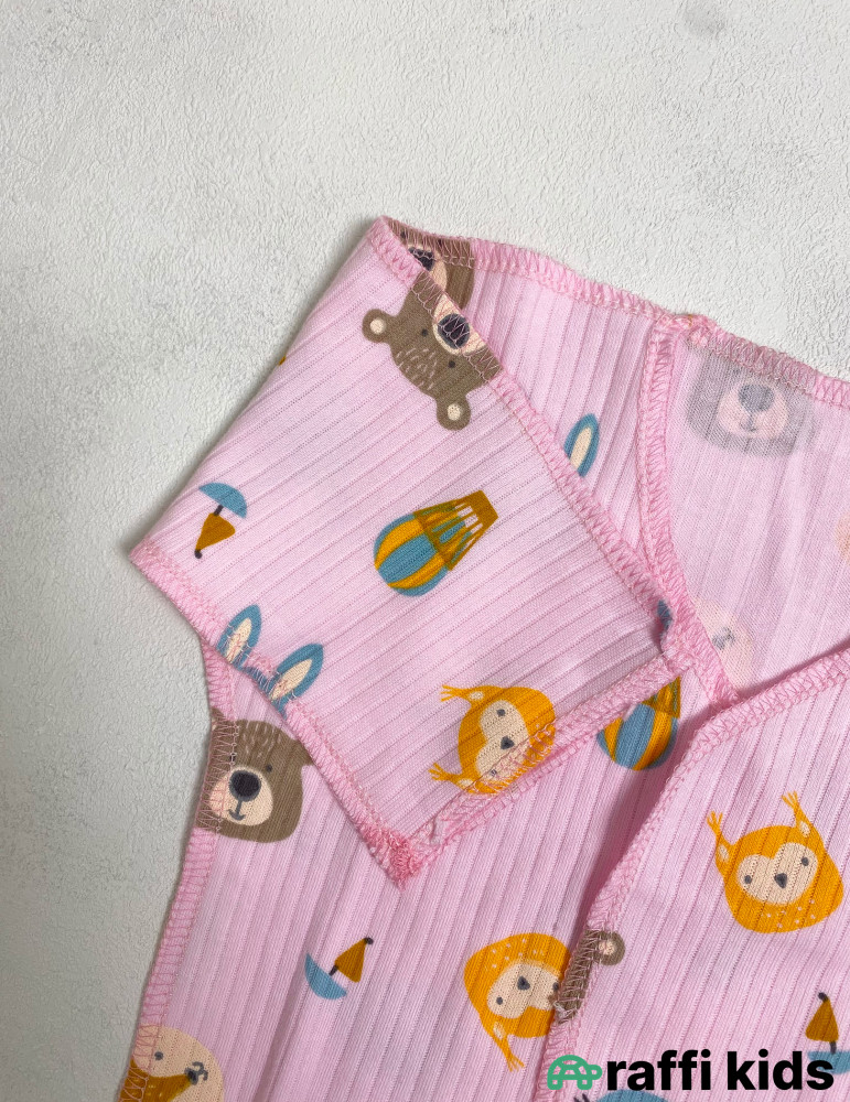Yenidoğulan üçün can köynəyi -Türkiyə istehsalı pambıq uşaq geyimi|Raffi Kids