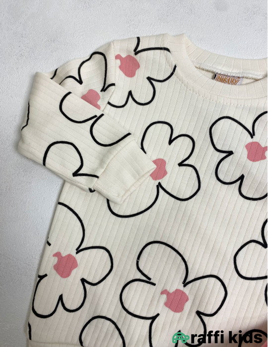 Sage 2-li dəst -Türkiyə istehsalı pambıq uşaq geyimi|Raffi Kids