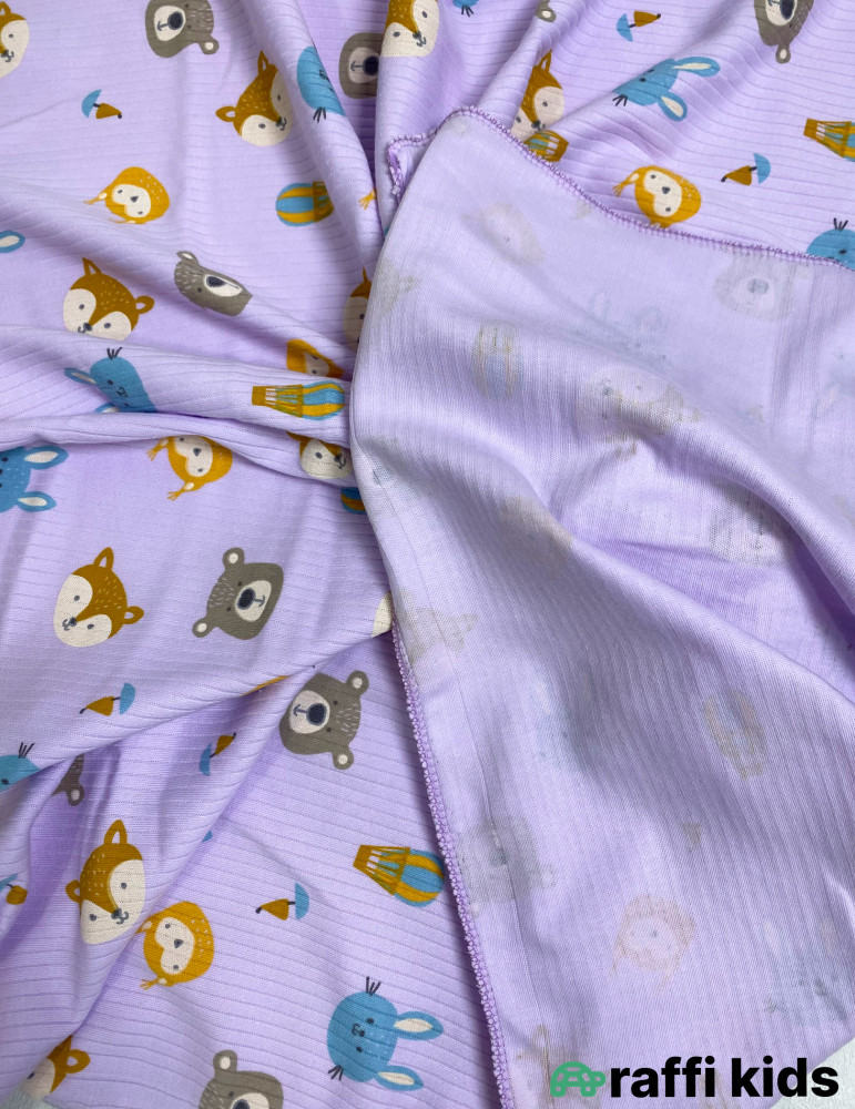 Bələmə və ya qurulama örtüyü -Türkiyə istehsalı pambıq uşaq örtüyü|Raffi Kids