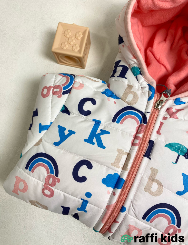 Lily Gödəkçə – Su Keçirməz Qalın Körpə Gödəkçəsi | RaffiKids
