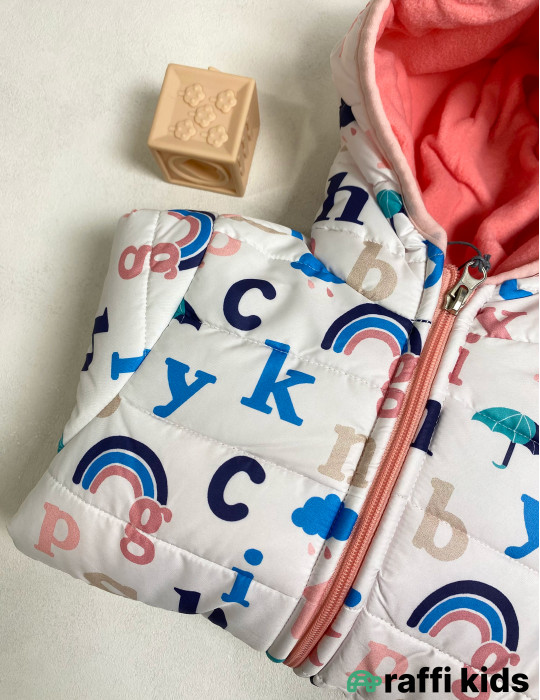 Lily Gödəkçə – Su Keçirməz Qalın Körpə Gödəkçəsi | RaffiKids