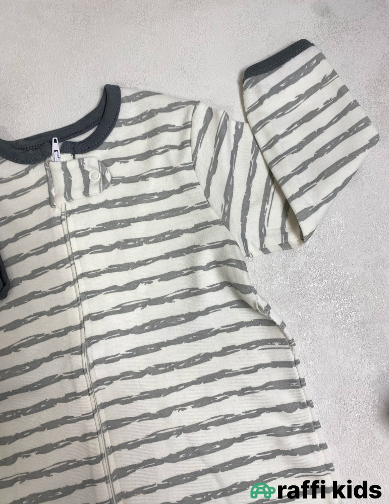 Zebra tulum -Türkiyə istehsalı pambıq uşaq geyimi|Raffi Kids