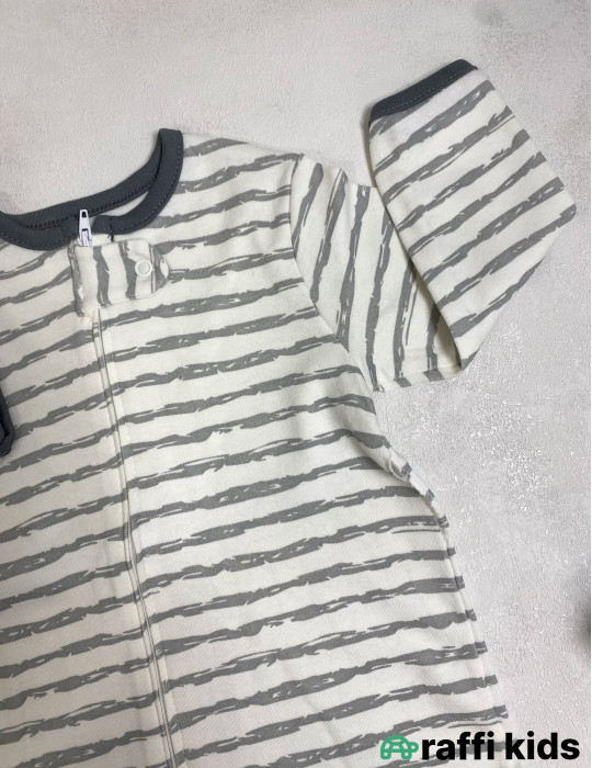 Zebra tulum -Türkiyə istehsalı pambıq uşaq geyimi|Raffi Kids