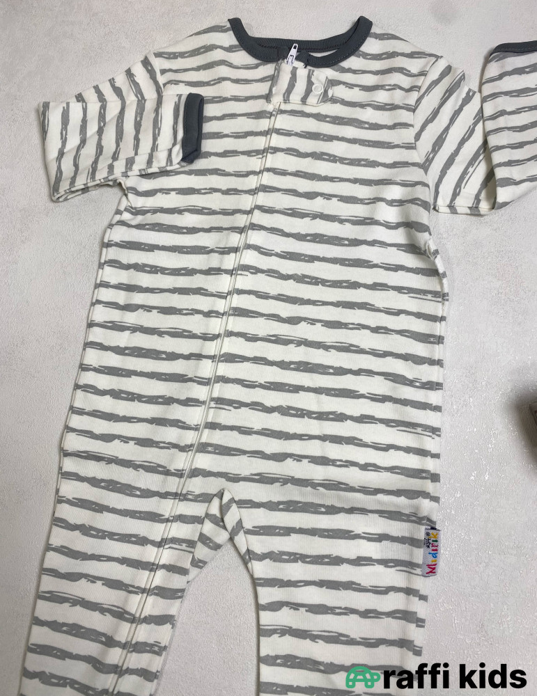 Zebra tulum -Türkiyə istehsalı pambıq uşaq geyimi|Raffi Kids