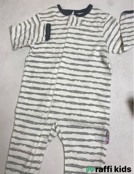 Zebra tulum -Türkiyə istehsalı pambıq uşaq geyimi|Raffi Kids