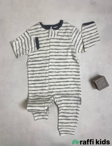 Zebra tulum -Türkiyə istehsalı pambıq uşaq geyimi|Raffi Kids