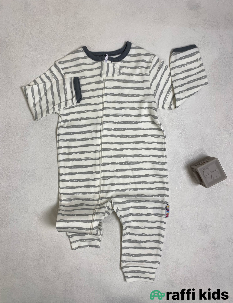Zebra tulum -Türkiyə istehsalı pambıq uşaq geyimi|Raffi Kids