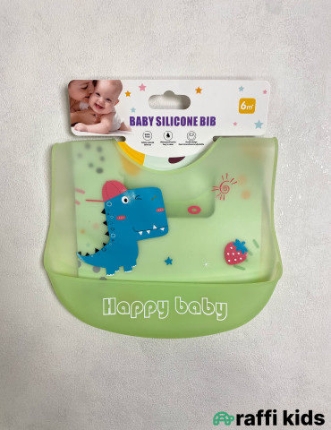 BPA Free Silikon Önlük | Körpə Yemək Önlüyü – RaffiKids