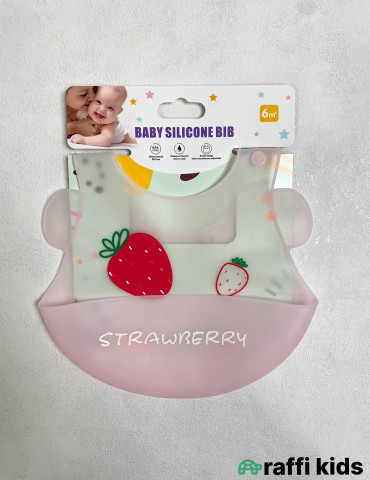 BPA Free Silikon Önlük | Körpə Yemək Önlüyü – RaffiKids