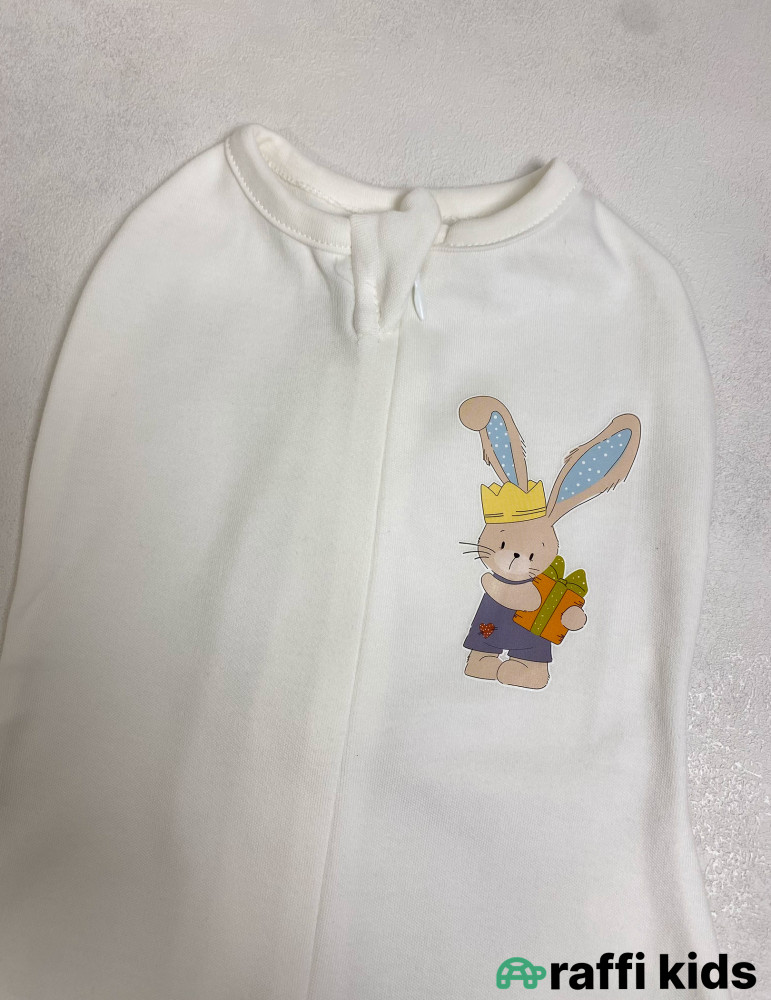 Fermuarlı Bələk | Körpə Bələmə Örtüyü – Raffi Kids