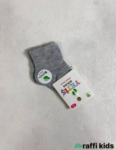 Bambuk Tikişsiz Körpə Corabı | Uşaq Corabı – RaffiKids 2