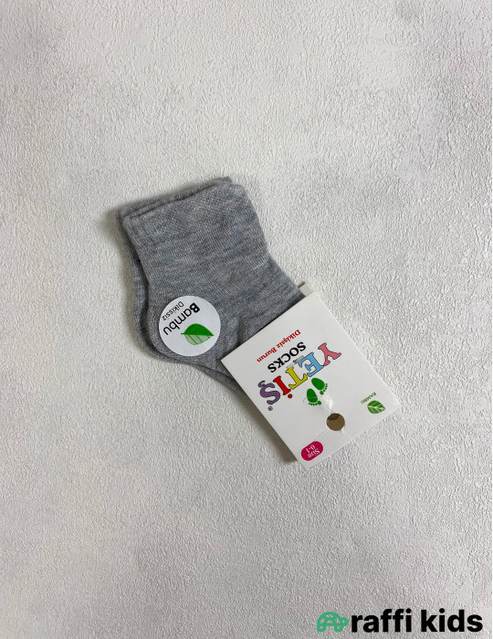 Bambuk Tikişsiz Körpə Corabı | Uşaq Corabı – RaffiKids