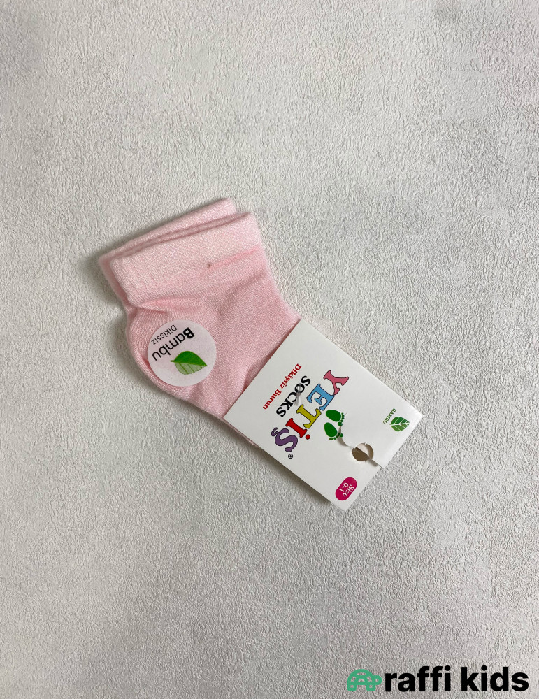 Bambuk Tikişsiz Körpə Corabı | Uşaq Corabı – RaffiKids
