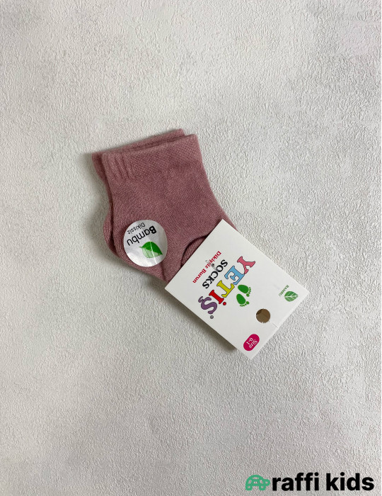Bambuk Tikişsiz Körpə Corabı | Uşaq Corabı – RaffiKids