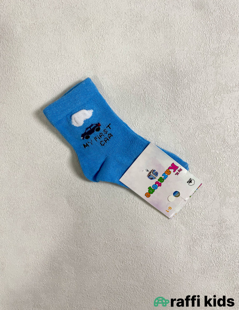 Pambıq Körpə Corabı | Yumşaq Uşaq Corabı – Raffi Kids