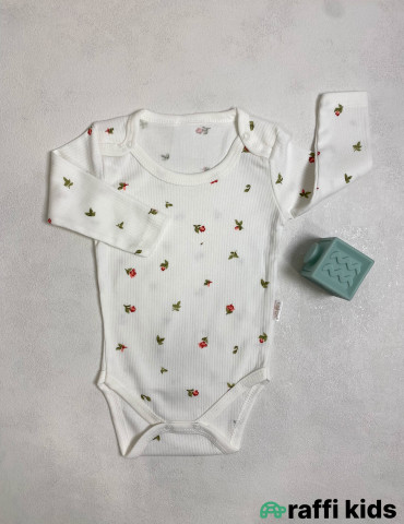 Lilac uzunqol body -Türkiyə istehsalı pambıq uşaq geyimi|Raffi Kids