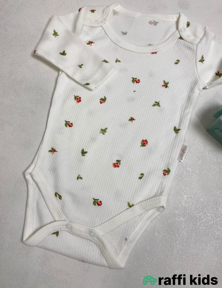 Lilac uzunqol body -Türkiyə istehsalı pambıq uşaq geyimi|Raffi Kids