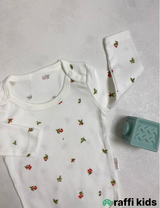 Lilac uzunqol body -Türkiyə istehsalı pambıq uşaq geyimi|Raffi Kids