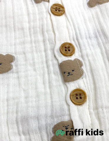 0-18 aylıq uşaqlar üçün yay sezon qisaqol sortik dəsti | sun and surf 2