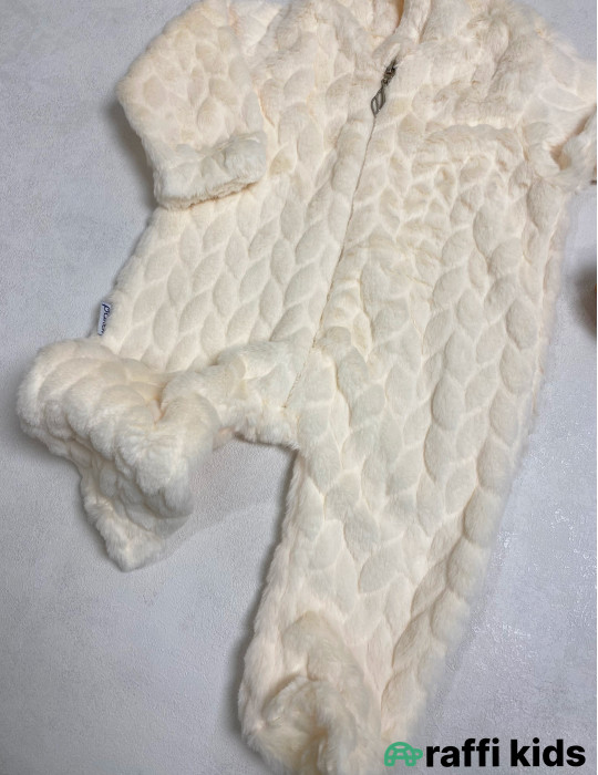 Bulud ayaqı bağlı tulum -Türkiyə istehsalı pambıq uşaq geyimi|Raffi Kids
