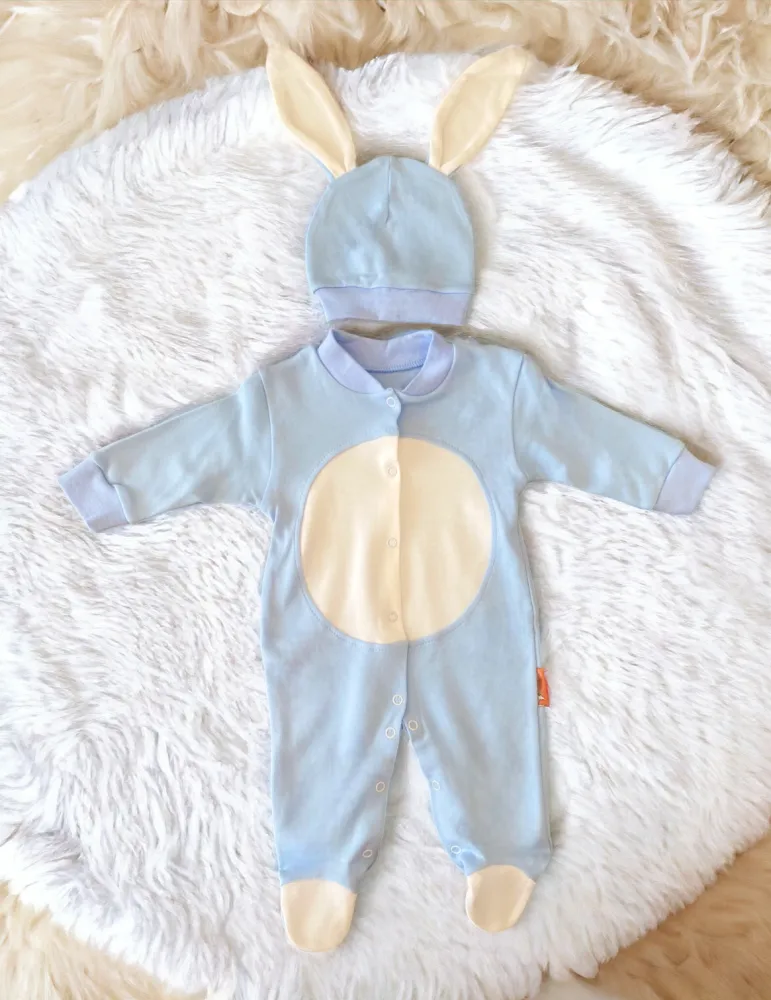 0-18 aylıq uşaqlar üçün yay sezon qisaqol sortik dəsti | sun and surf